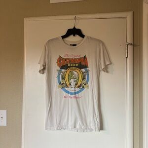 Olympia Beer graphic tee